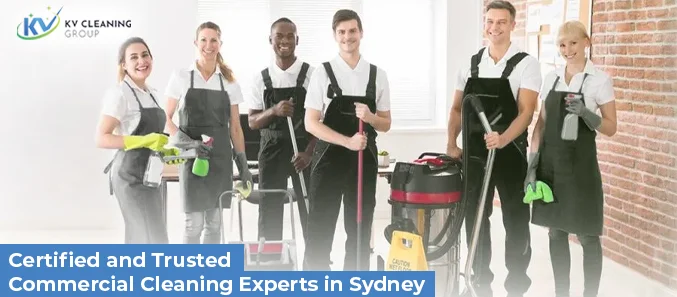 Commercial Cleaning Services in Sydney NSW by KV Cleaning