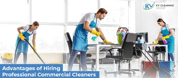 Professional Commercial Cleaning Services in Sydney