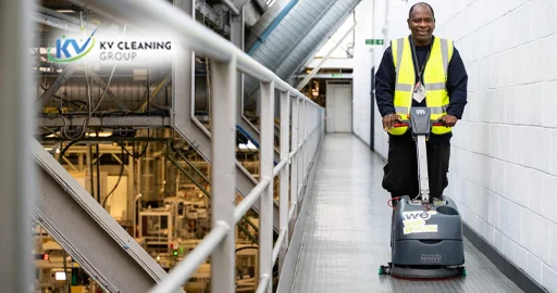 Industrial Cleaning Service