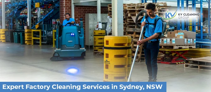 Commercial Cleaning Services in Sydney NSW by KV Cleaning