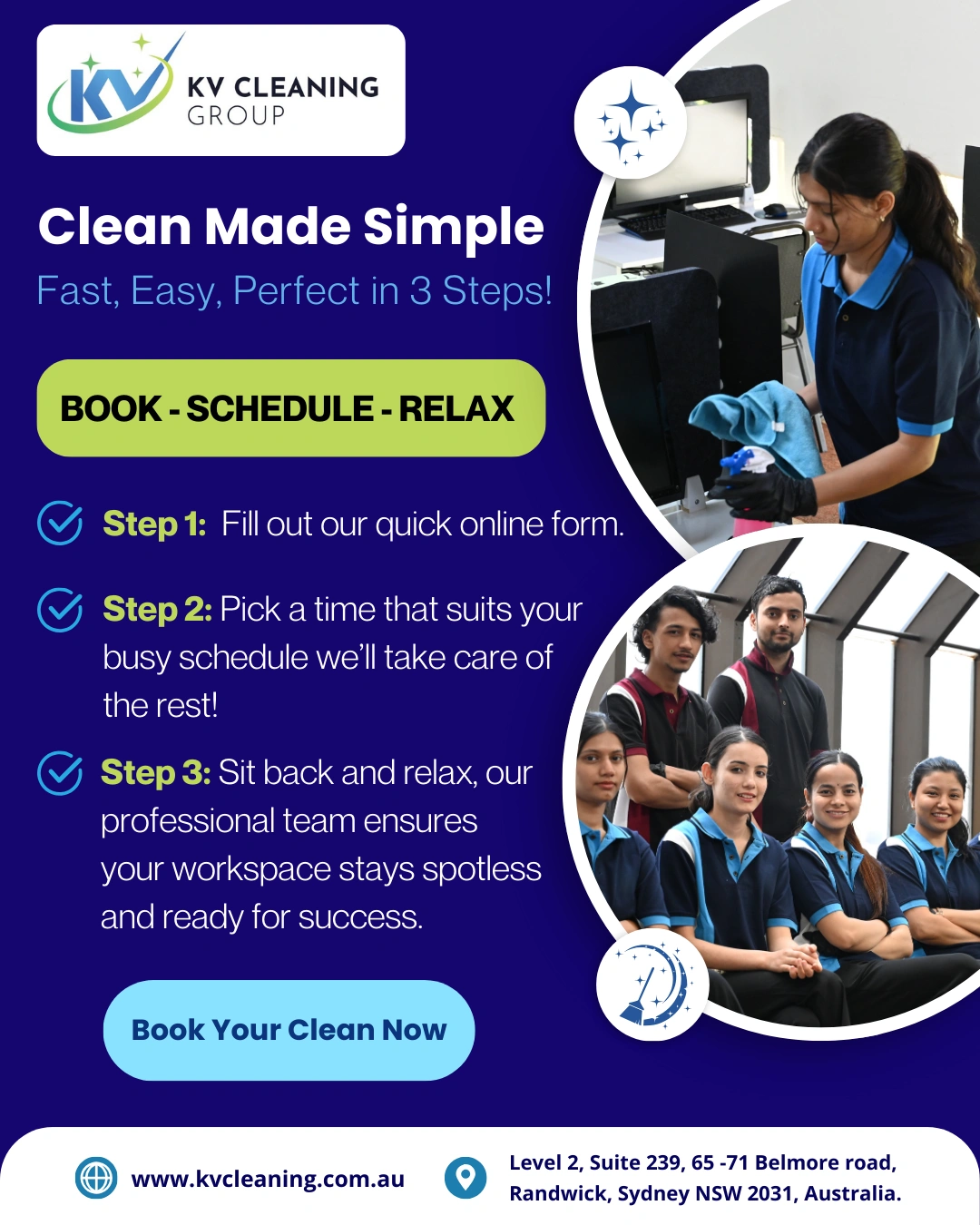 Office cleaning Sydney