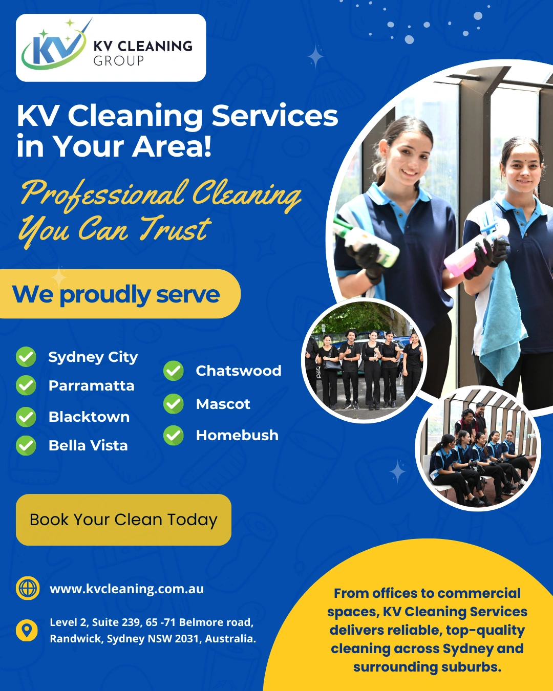 Office cleaning Sydney