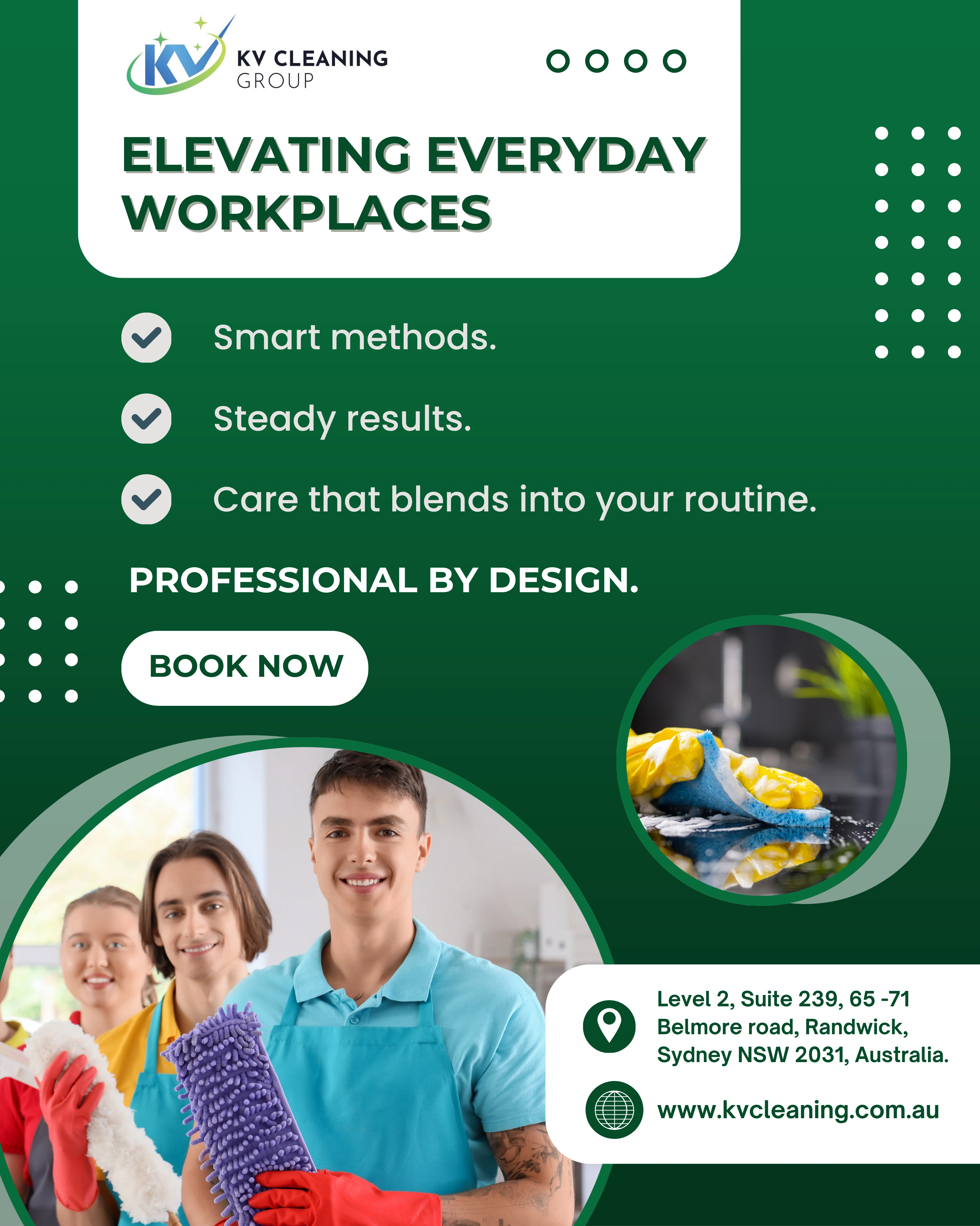 Office cleaning Sydney