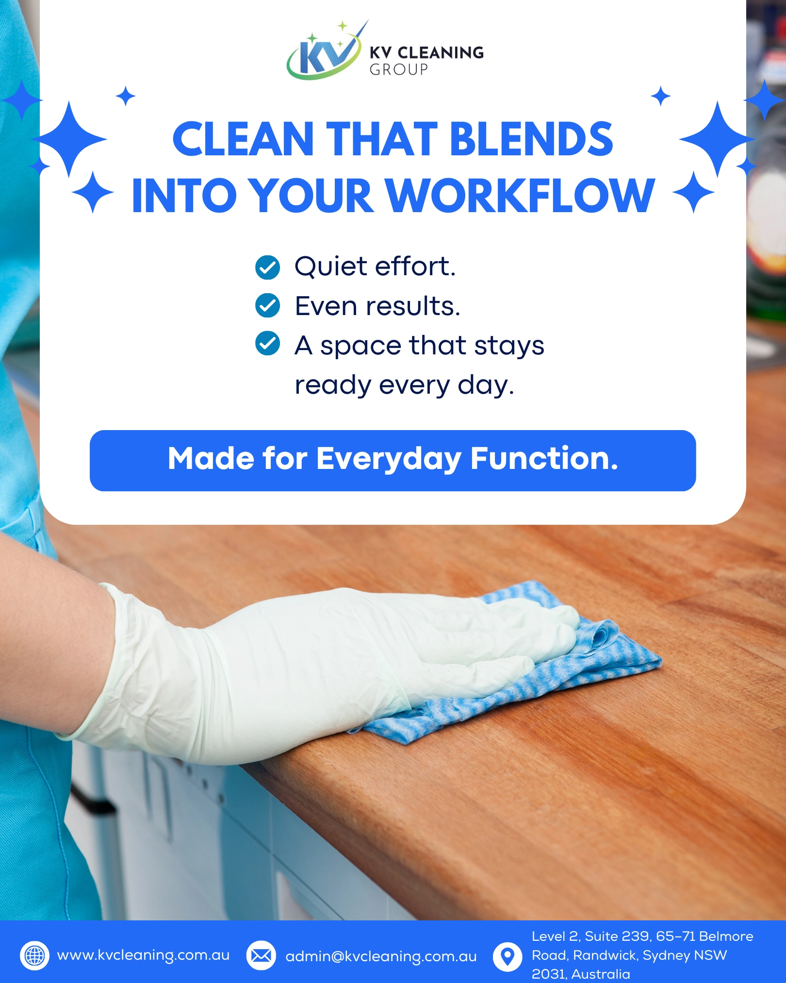 Office cleaning Sydney