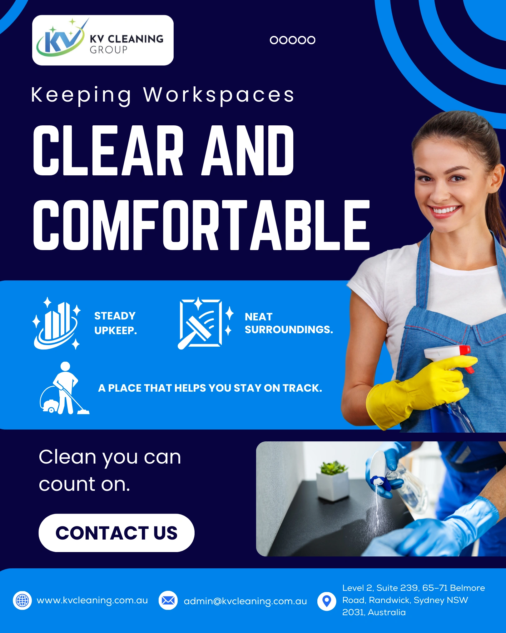 Office cleaning Sydney