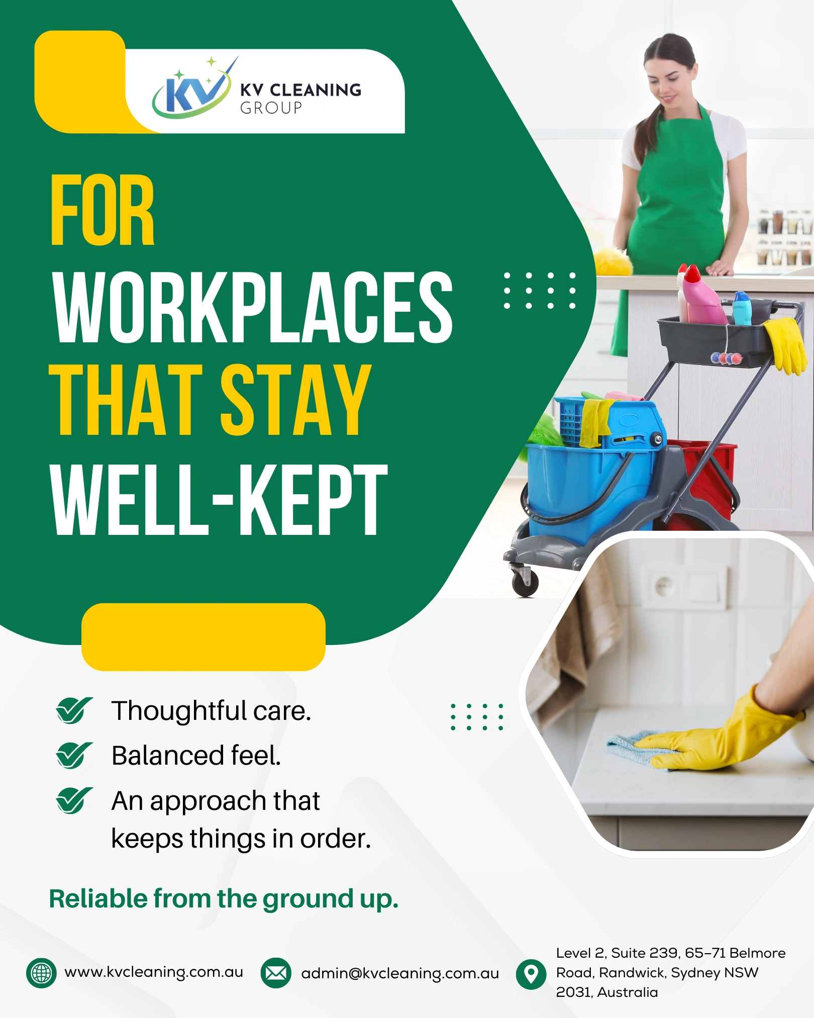 Office cleaning Sydney