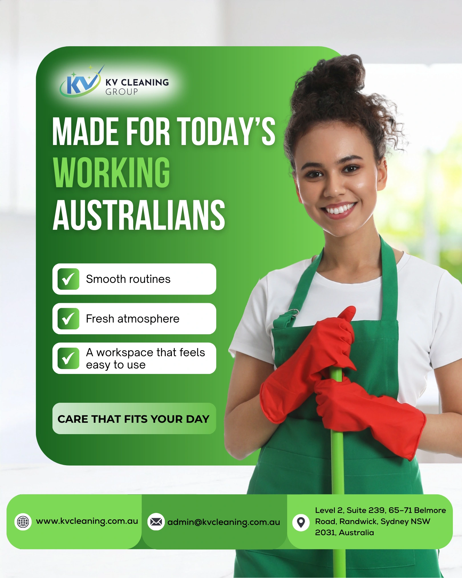 Office cleaning Sydney