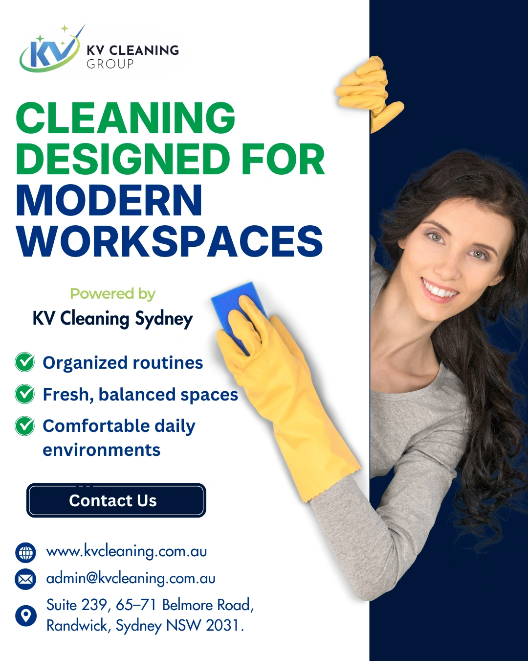 Office cleaning Sydney