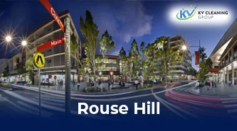 Commercial Cleaning Services in Rouse Hill, Sydney